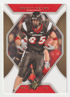 Brent Celek - Cincinnati Bearcats (NFL - NCAA Football Card) 2010 Upper Deck SPx # 43 Mint