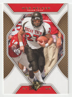 Wes Welker - Texas Tech Red Raiders (NFL - NCAA Football Card) 2010 Upper Deck SPx # 47 Mint