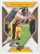 Dallas Clark - Iowa Hawkeyes (NFL - NCAA Football Card) 2010 Upper Deck SPx # 48 Mint