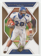 DeAngelo Williams - Memphis Tigers (NFL - NCAA Football Card) 2010 Upper Deck SPx # 53 Mint