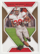 Chris Wells - Ohio State Buckeyes (NFL - NCAA Football Card) 2010 Upper Deck SPx # 54 Mint