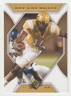 Mike Sims-Walker	- UCF Knights (NFL - NCAA Football Card) 2010 Upper Deck SPx # 56 Mint