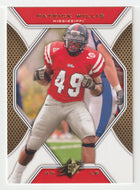 Patrick Willis - Ole Miss Rebels (NFL - NCAA Football Card) 2010 Upper Deck SPx # 62 Mint