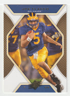 Joe Flacco - Delaware Fightin' Blue Hens (NFL - NCAA Football Card) 2010 Upper Deck SPx # 63 Mint