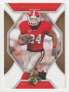 Knowshon Moreno - Georgia Bulldogs (NFL - NCAA Football Card) 2010 Upper Deck SPx # 66 Mint