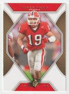 Hines Ward - Georgia Bulldogs (NFL - NCAA Football Card) 2010 Upper Deck SPx # 67 Mint