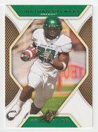 Jonathan Stewart - Oregon Ducks (NFL - NCAA Football Card) 2010 Upper Deck SPx # 77 Mint