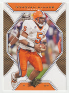 Donovan McNabb - Syracuse Orangemen (NFL - NCAA Football Card) 2010 Upper Deck SPx # 79 Mint