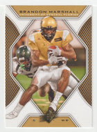 Brandon Marshall - UCF Knights (NFL - NCAA Football Card) 2010 Upper Deck SPx # 82 Mint