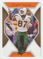 Reggie Wayne - Miami Hurricanes (NFL - NCAA Football Card) 2010 Upper Deck SPx # 84 Mint