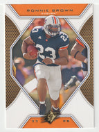 Ronnie Brown - Auburn Tigers (NFL - NCAA Football Card) 2010 Upper Deck SPx # 85 Mint