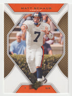 Matt Schaub - Virginia Cavaliers (NFL - NCAA Football Card) 2010 Upper Deck SPx # 88 Mint
