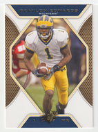 Braylon Edwards - Michigan Wolverines (NFL - NCAA Football Card) 2010 Upper Deck SPx # 89 Mint