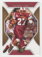 Brandon Jacobs - Southern Illinois Salukis (NFL - NCAA Football Card) 2010 Upper Deck SPx # 90 Mint