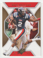 Mike Wallace - Ole Miss Rebels (NFL - NCAA Football Card) 2010 Upper Deck SPx # 97 Mint