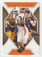Kellen Winslow Jr. - Miami Hurricanes (NFL - NCAA Football Card) 2010 Upper Deck SPx # 98 Mint