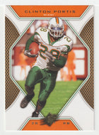 Clinton Portis - Miami Hurricanes (NFL - NCAA Football Card) 2010 Upper Deck SPx # 99 Mint