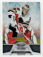 Corey Crawford - Chicago Blackhawks (NHL Hockey Card) 2011-12 Panini Certified # 93 Mint