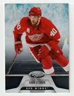 Henrik Zetterberg - Detroit Red Wings (NHL Hockey Card) 2011-12 Panini Certified # 123 Mint