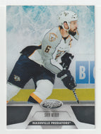 Shea Weber - Nashville Predators (NHL Hockey Card) 2011-12 Panini Certified # 134 Mint
