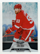 Johan Franzen - Detroit Red Wings (NHL Hockey Card) 2011-12 Panini Certified # 138 Mint