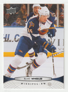 Blake Wheeler - Winnipeg Jets (NHL Hockey Card) 2011-12 Upper Deck # 5 Mint