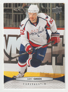 Mike Green - Washington Capitals (NHL Hockey Card) 2011-12 Upper Deck # 10 Mint