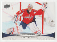 Michal Neuvirth - Washington Capitals (NHL Hockey Card) 2011-12 Upper Deck # 11 Mint