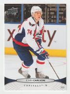 John Carlson - Washington Capitals (NHL Hockey Card) 2011-12 Upper Deck # 12 Mint