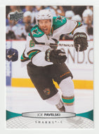 Joe Pavelski - San Jose Sharks (NHL Hockey Card) 2011-12 Upper Deck # 41 Mint
