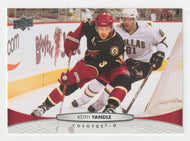 Keith Yandle - Phoenix Coyotes (NHL Hockey Card) 2011-12 Upper Deck # 54 Mint