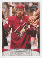 Oliver Ekman-Larsson - Phoenix Coyotes (NHL Hockey Card) 2011-12 Upper Deck # 57 Mint