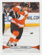 Kimmo Timonen - Philadelphia Flyers (NHL Hockey Card) 2011-12 Upper Deck # 60 Mint