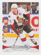 Daniel Alfredsson - Ottawa Senators (NHL Hockey Card) 2011-12 Upper Deck # 67 Mint