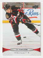 Erik Karlsson - Ottawa Senators (NHL Hockey Card) 2011-12 Upper Deck # 68 Mint