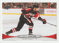 Sergei Gonchar - Ottawa Senators (NHL Hockey Card) 2011-12 Upper Deck # 70 Mint