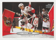 Peter Regin - Ottawa Senators (NHL Hockey Card) 2011-12 Upper Deck # 72 Mint