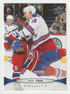 Marc Staal - New York Rangers (NHL Hockey Card) 2011-12 Upper Deck # 74 Mint