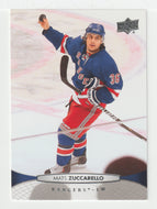 Mats Zuccarello - New York Rangers (NHL Hockey Card) 2011-12 Upper Deck # 78 Mint