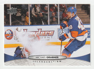 Michael Grabner - New York Islanders (NHL Hockey Card) 2011-12 Upper Deck # 81 Mint