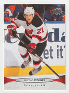 Mattias Tedenby - New Jersey Devils (NHL Hockey Card) 2011-12 Upper Deck # 90 Mint