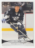 Ryan Suter - Nashville Predators (NHL Hockey Card) 2011-12 Upper Deck # 94 Mint