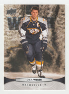 Shea Weber - Nashville Predators (NHL Hockey Card) 2011-12 Upper Deck # 97 Mint