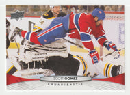 Scott Gomez - Montreal Canadiens (NHL Hockey Card) 2011-12 Upper Deck # 101 Mint