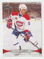 Max Pacioretty - Montreal Canadiens (NHL Hockey Card) 2011-12 Upper Deck # 105 Mint