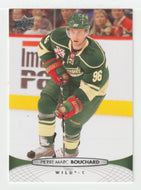 Pierre-Marc Bouchard - Minnesota Wild (NHL Hockey Card) 2011-12 Upper Deck # 109 Mint