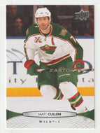 Matt Cullen - Minnesota Wild (NHL Hockey Card) 2011-12 Upper Deck # 111 Mint