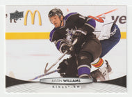 Justin Williams - Los Angeles Kings (NHL Hockey Card) 2011-12 Upper Deck # 117 Mint
