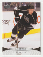 Jack Johnson - Los Angeles Kings (NHL Hockey Card) 2011-12 Upper Deck # 119 Mint