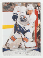Taylor Hall - Edmonton Oilers (NHL Hockey Card) 2011-12 Upper Deck # 126 Mint